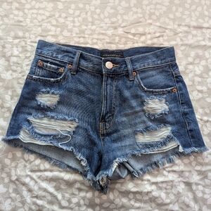 Aeropostale Vintage High Rise Shorts